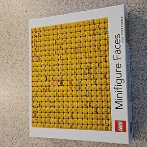 Lego faces puzzle